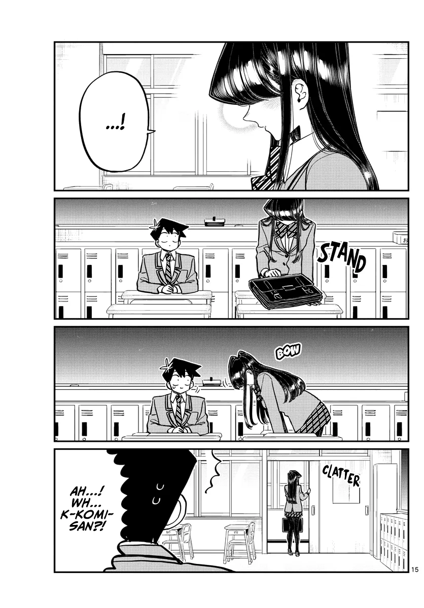 Komi-San Wa Komyushou Desu - Page 14