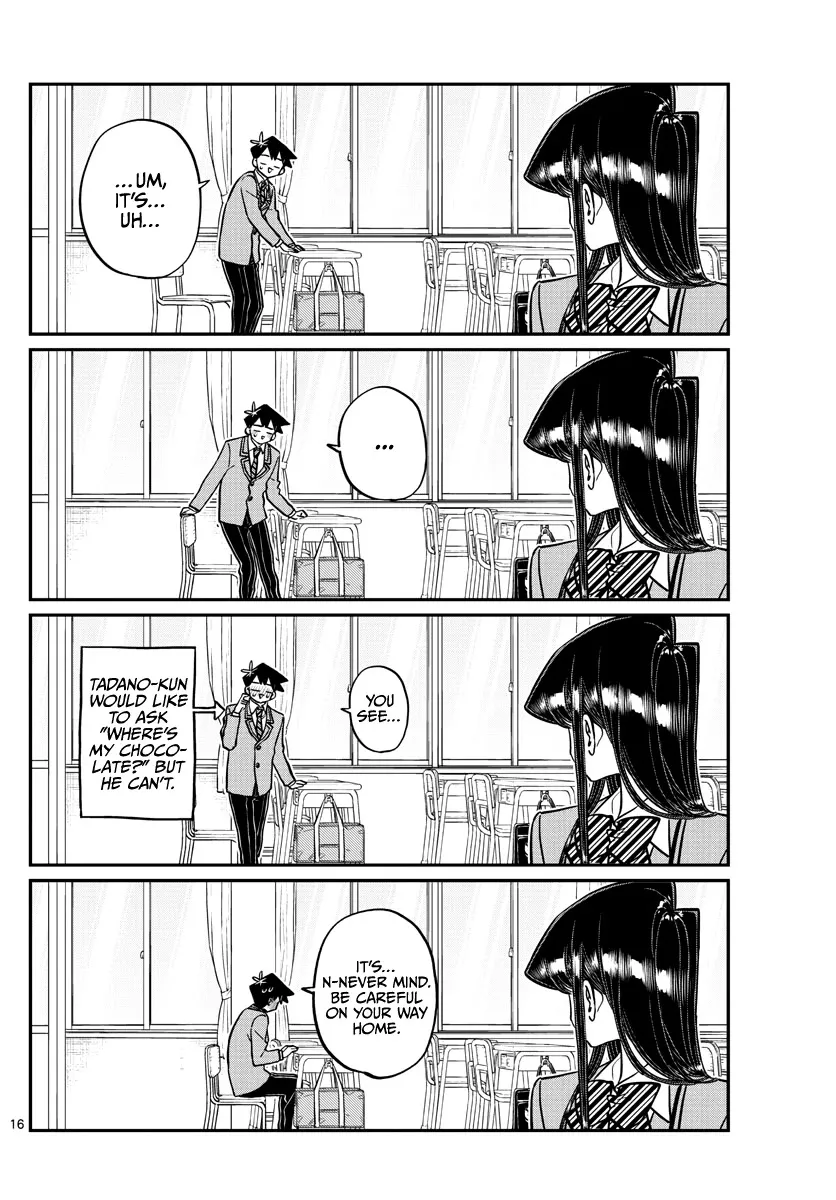 Komi-San Wa Komyushou Desu - Page 15