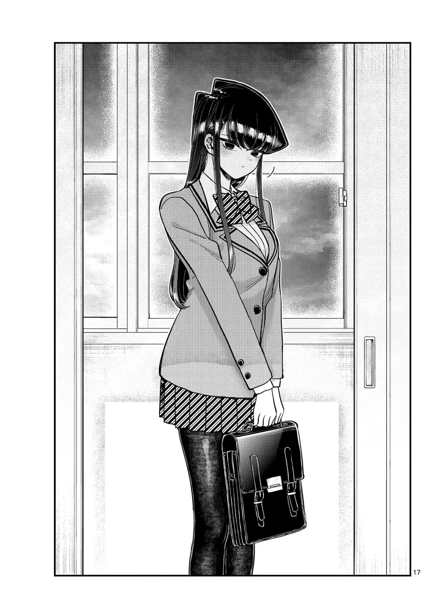 Komi-San Wa Komyushou Desu - Page 16