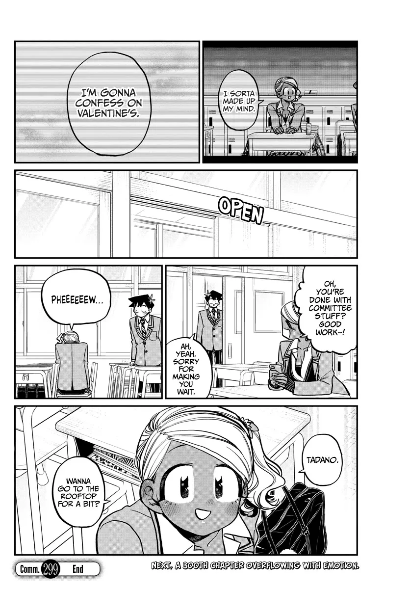 Komi-San Wa Komyushou Desu - Page 17