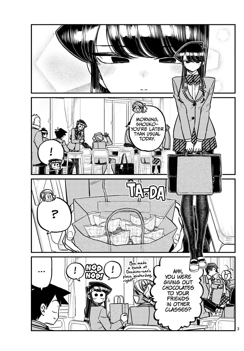 Komi-San Wa Komyushou Desu - Page 2