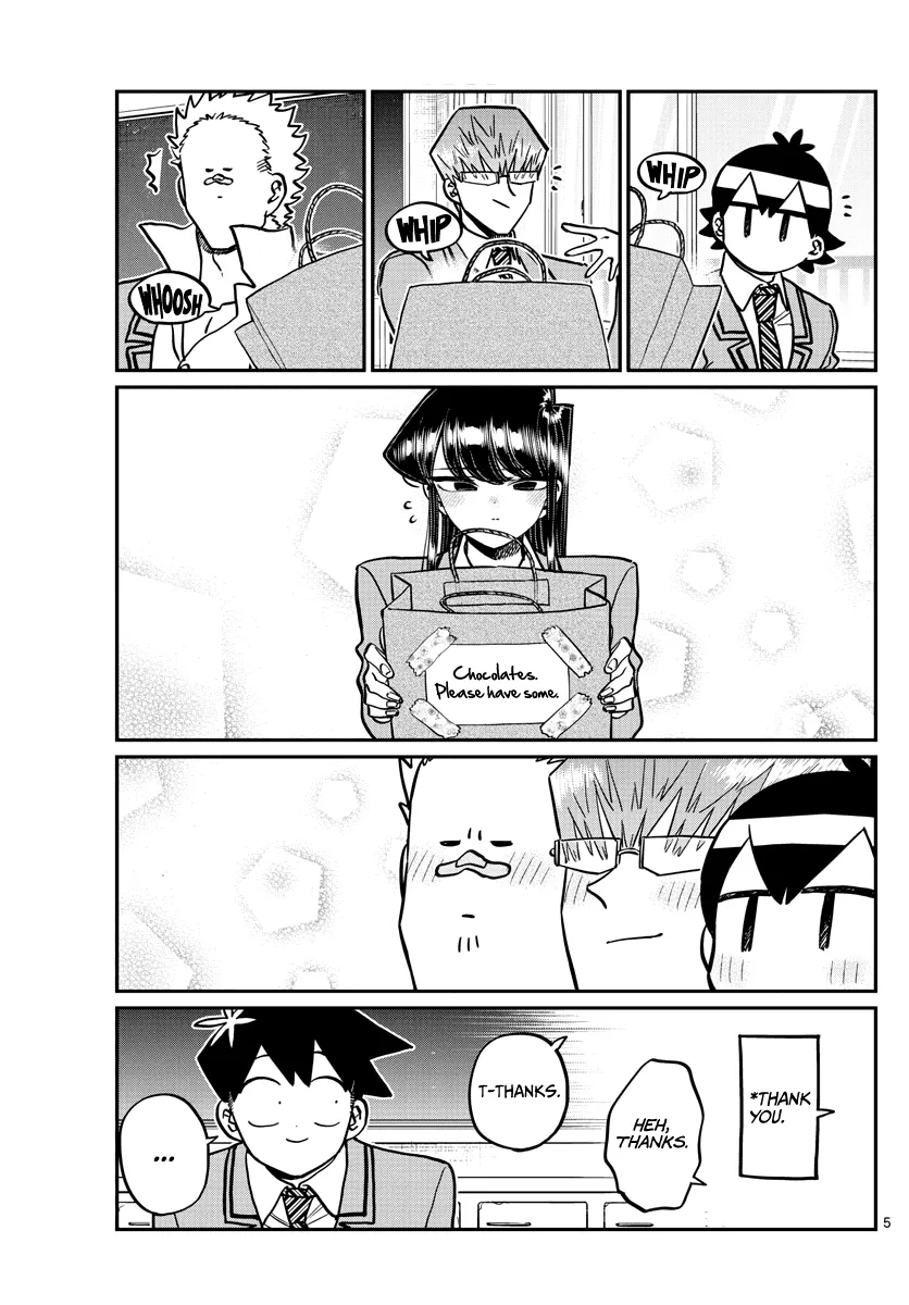 Komi-San Wa Komyushou Desu - Page 4