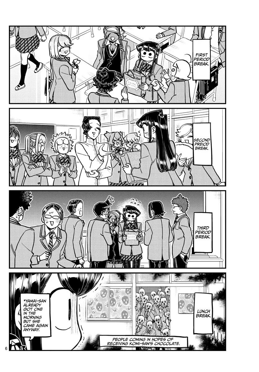 Komi-San Wa Komyushou Desu - Page 5