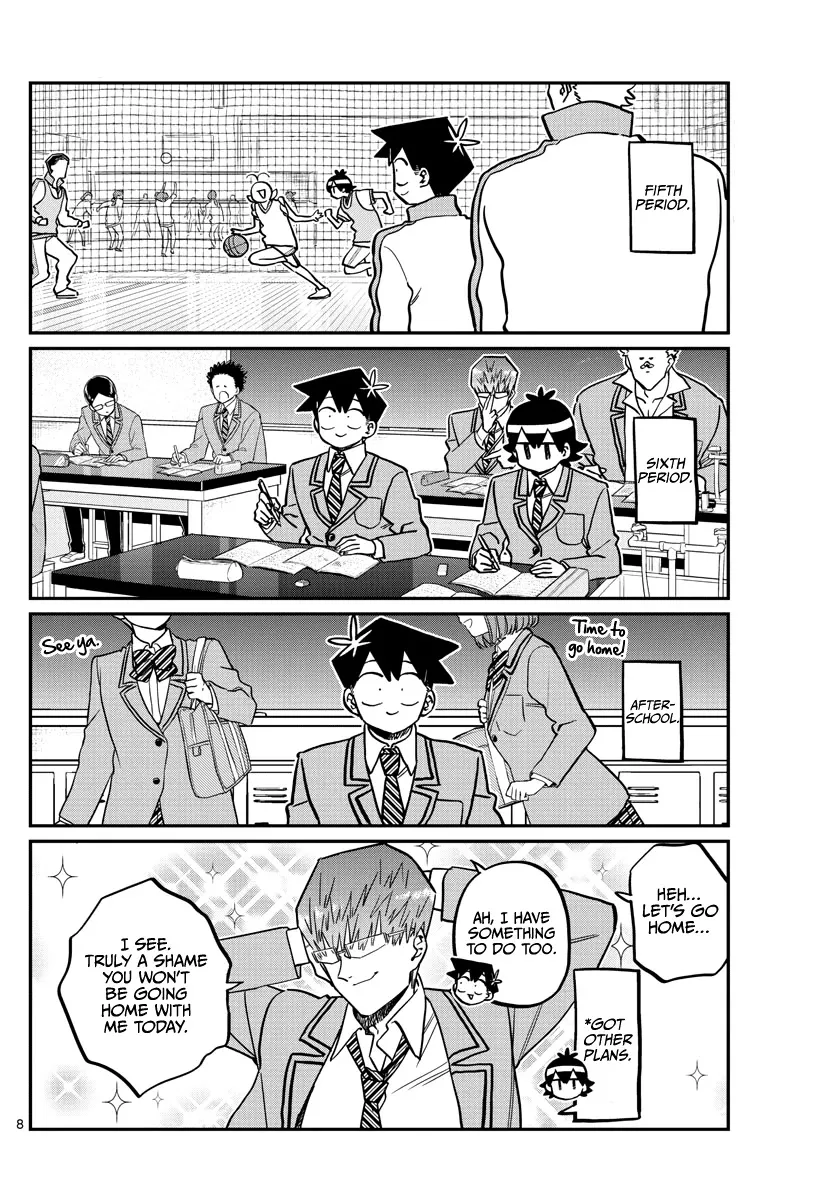 Komi-San Wa Komyushou Desu - Page 7