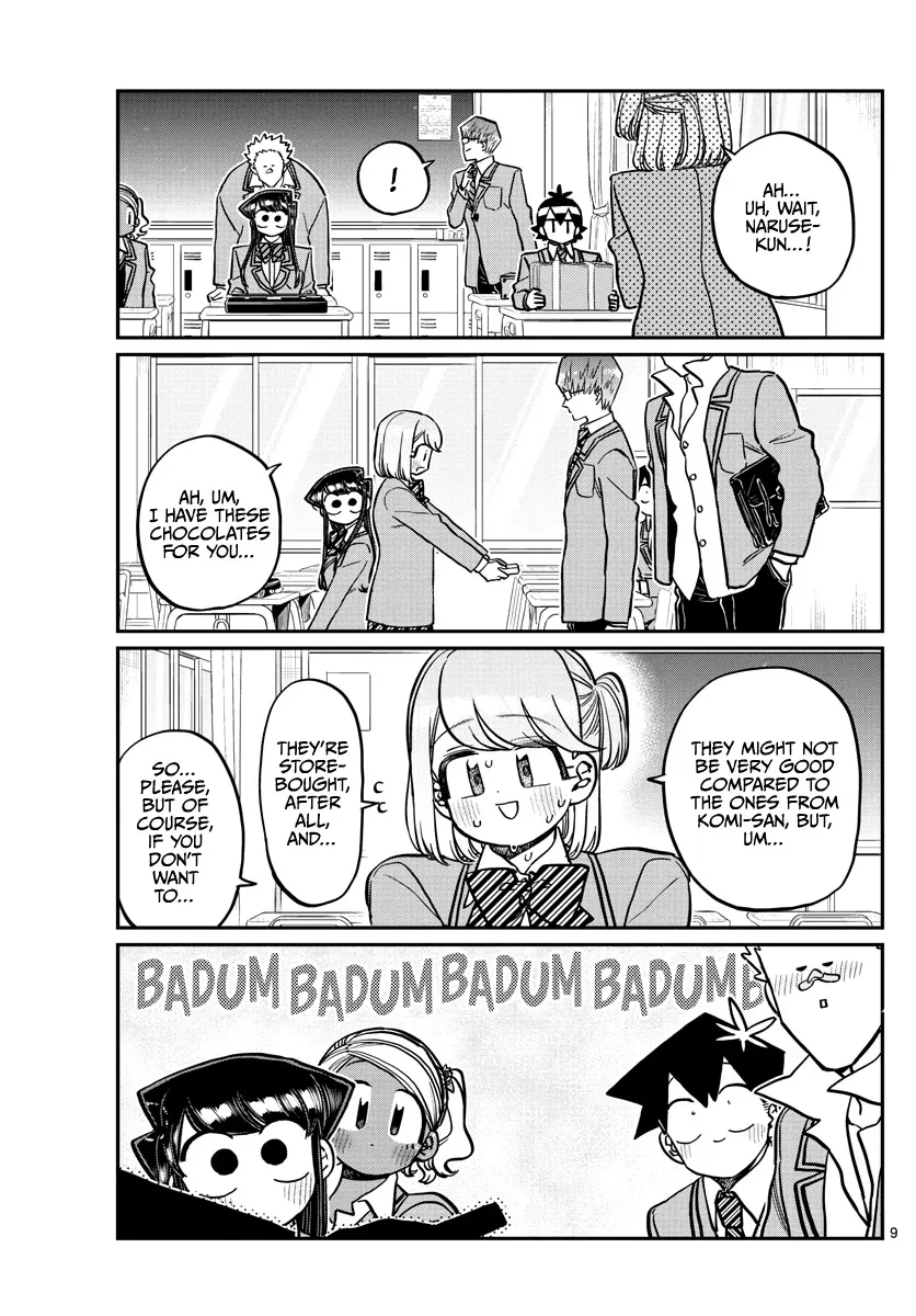 Komi-San Wa Komyushou Desu - Page 8