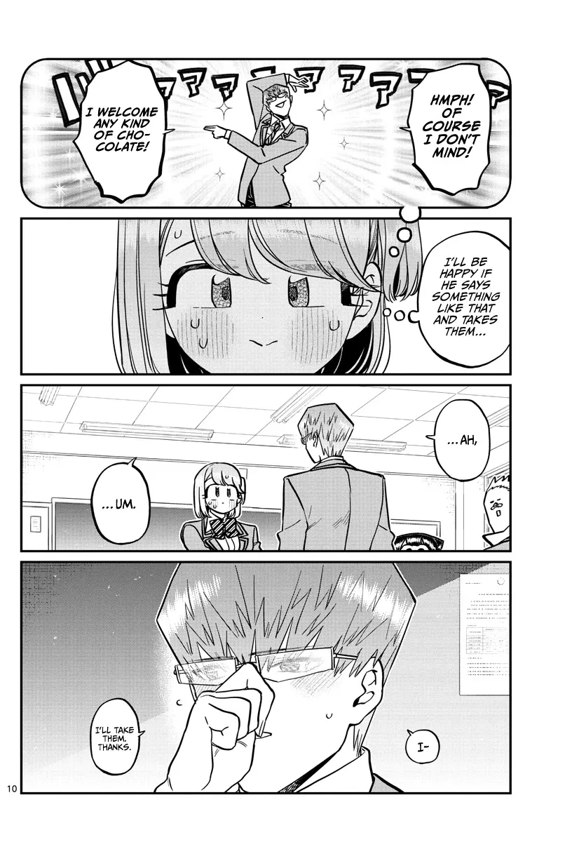 Komi-San Wa Komyushou Desu - Page 9