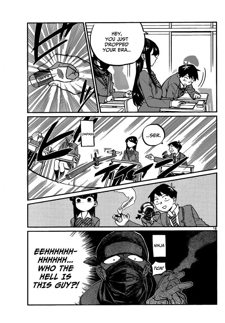 Komi-San Wa Komyushou Desu - Page 1