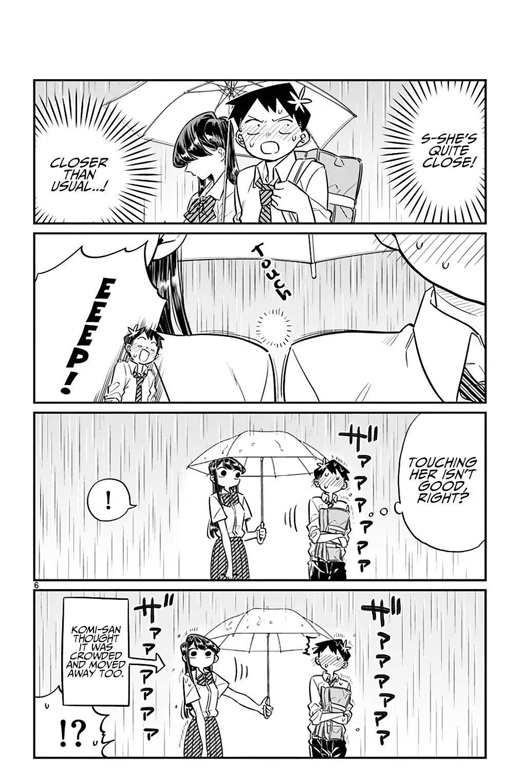 Komi-San Wa Komyushou Desu - Page 10