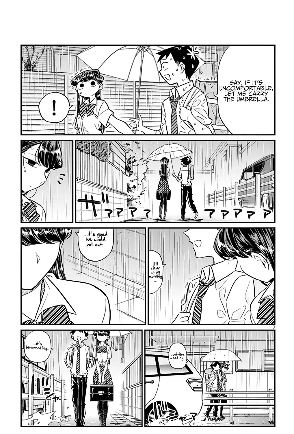 Komi-San Wa Komyushou Desu - Page 12