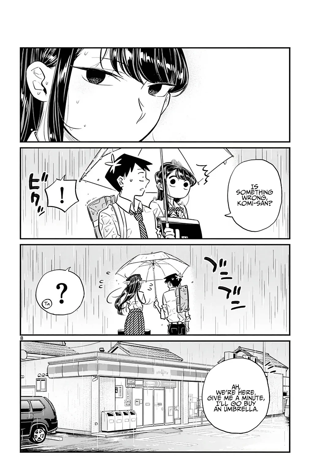 Komi-San Wa Komyushou Desu - Page 14