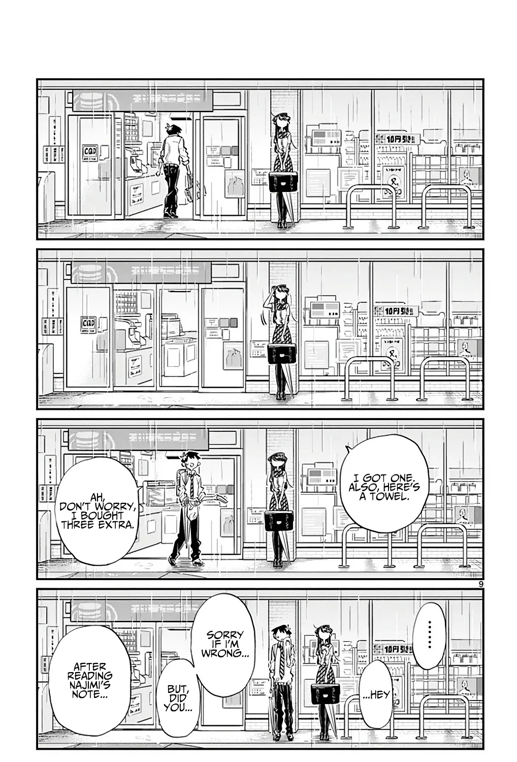 Komi-San Wa Komyushou Desu - Page 16