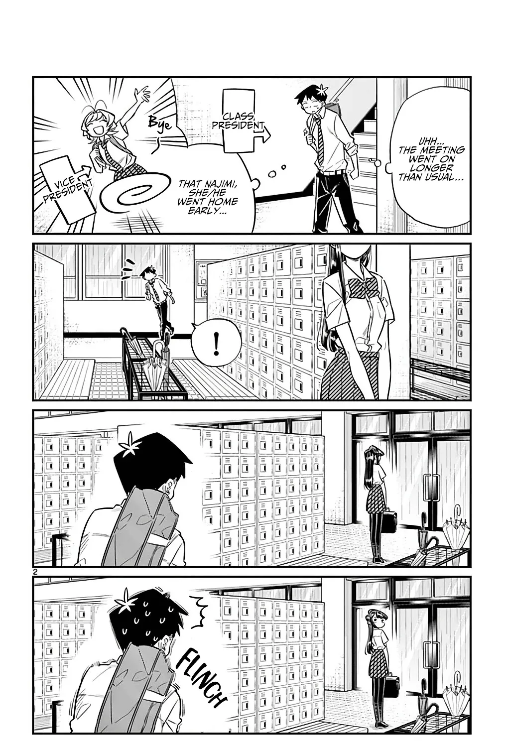 Komi-San Wa Komyushou Desu - Page 2