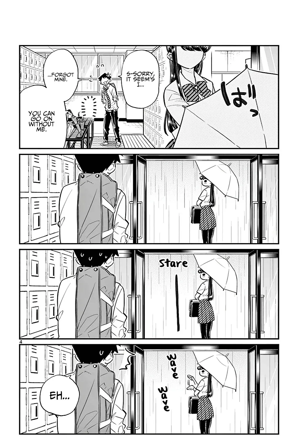 Komi-San Wa Komyushou Desu - Page 6