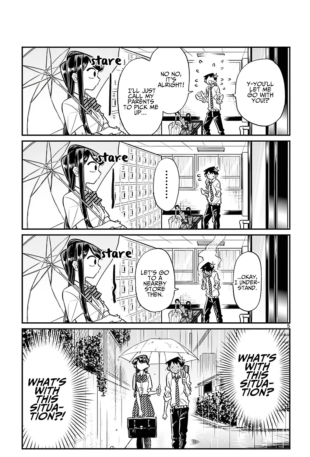 Komi-San Wa Komyushou Desu - Page 8