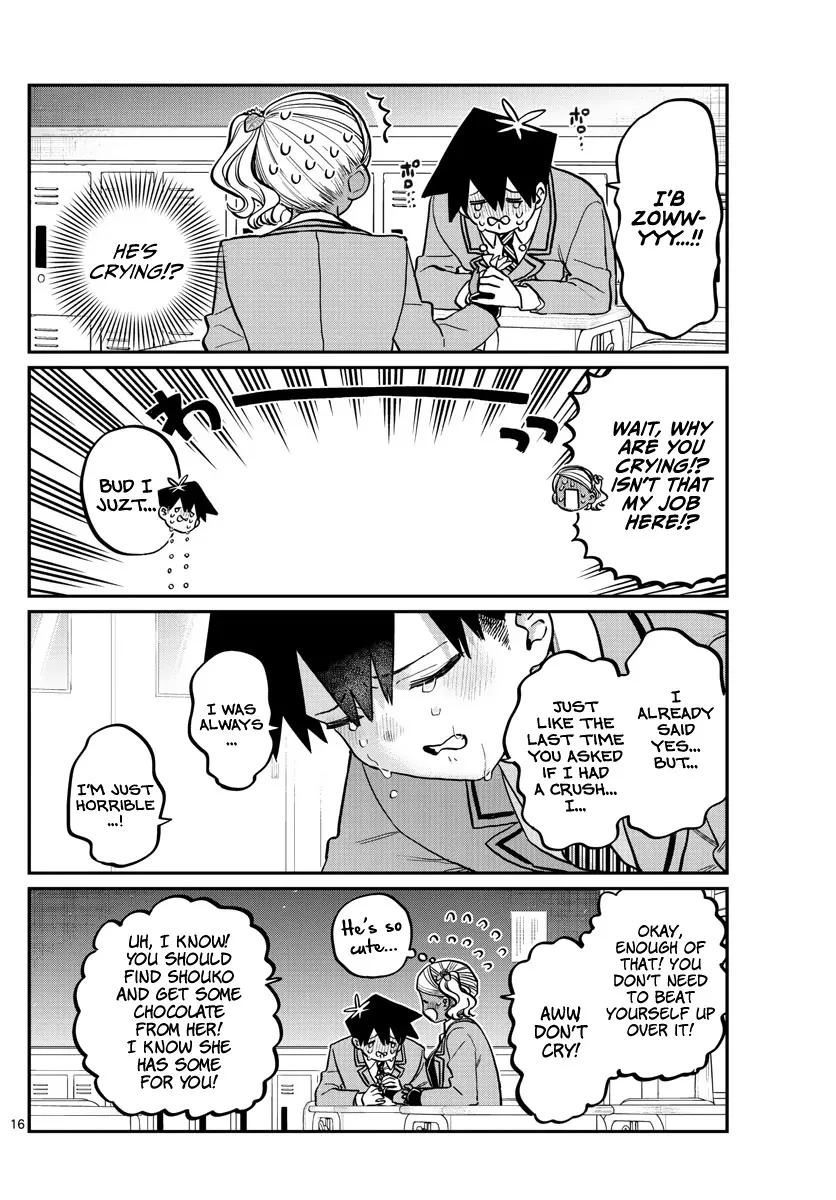 Komi-San Wa Komyushou Desu - Page 15