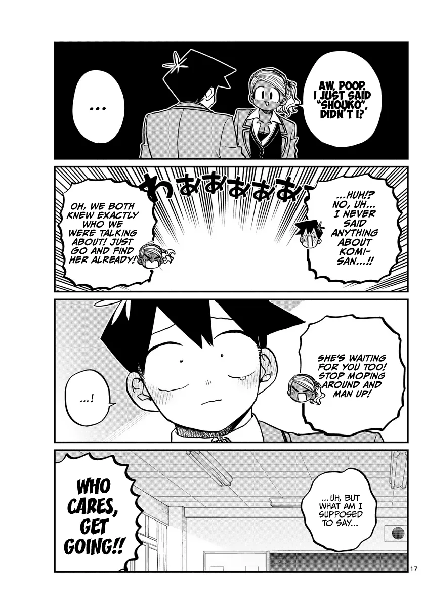 Komi-San Wa Komyushou Desu - Page 16