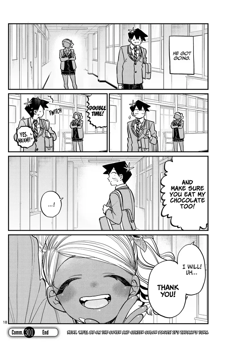 Komi-San Wa Komyushou Desu - Page 17