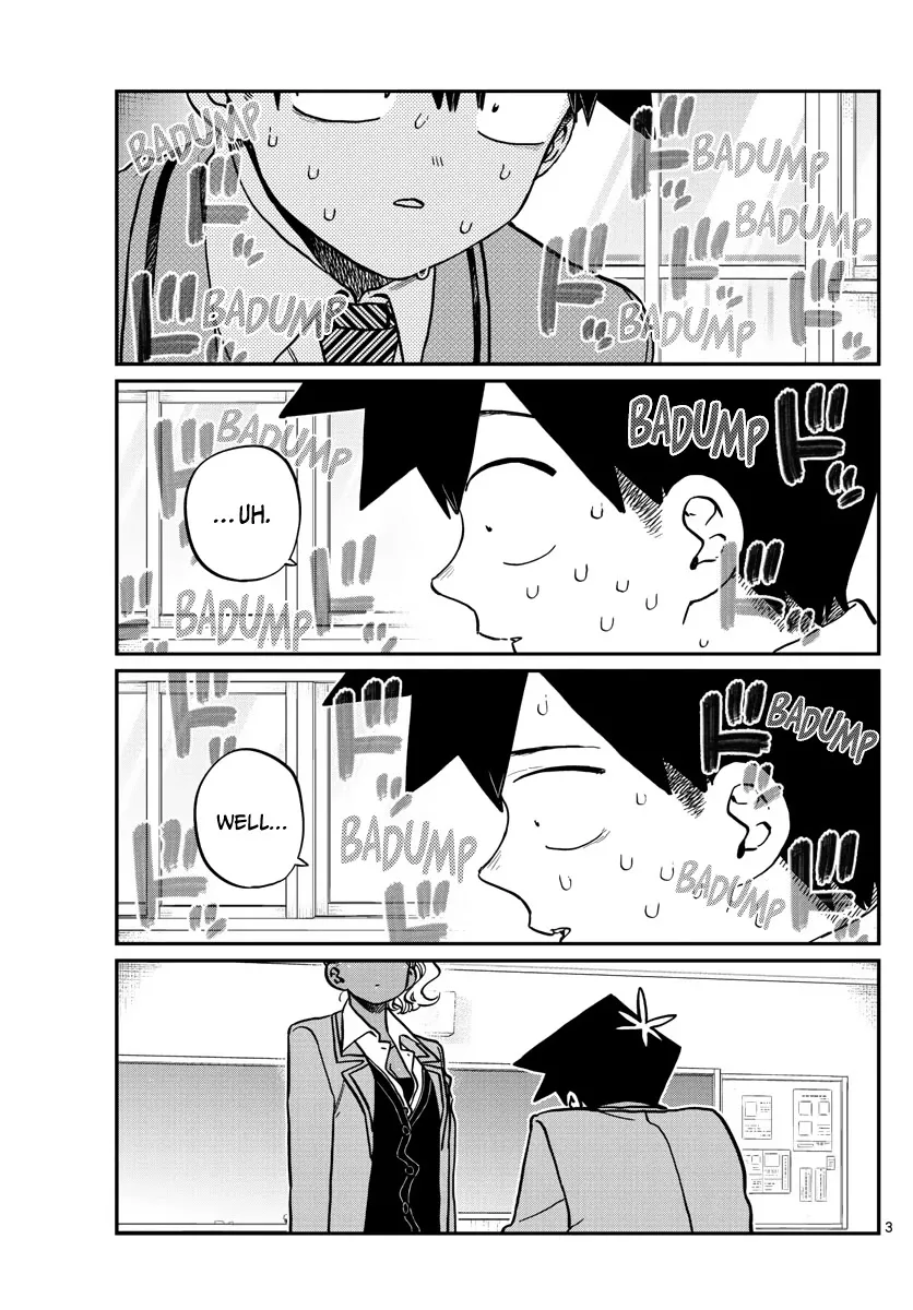 Komi-San Wa Komyushou Desu - Page 2