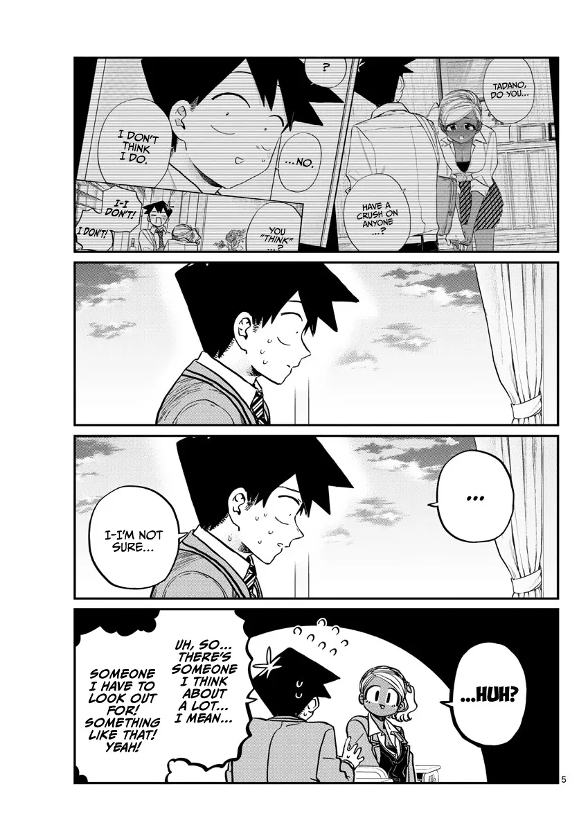 Komi-San Wa Komyushou Desu - Page 4