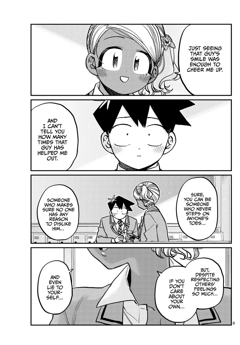 Komi-San Wa Komyushou Desu - Page 8