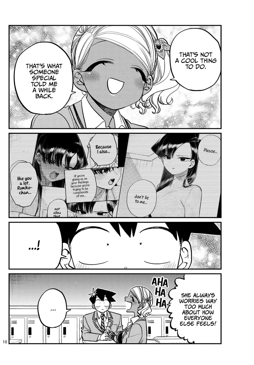 Komi-San Wa Komyushou Desu - Page 9