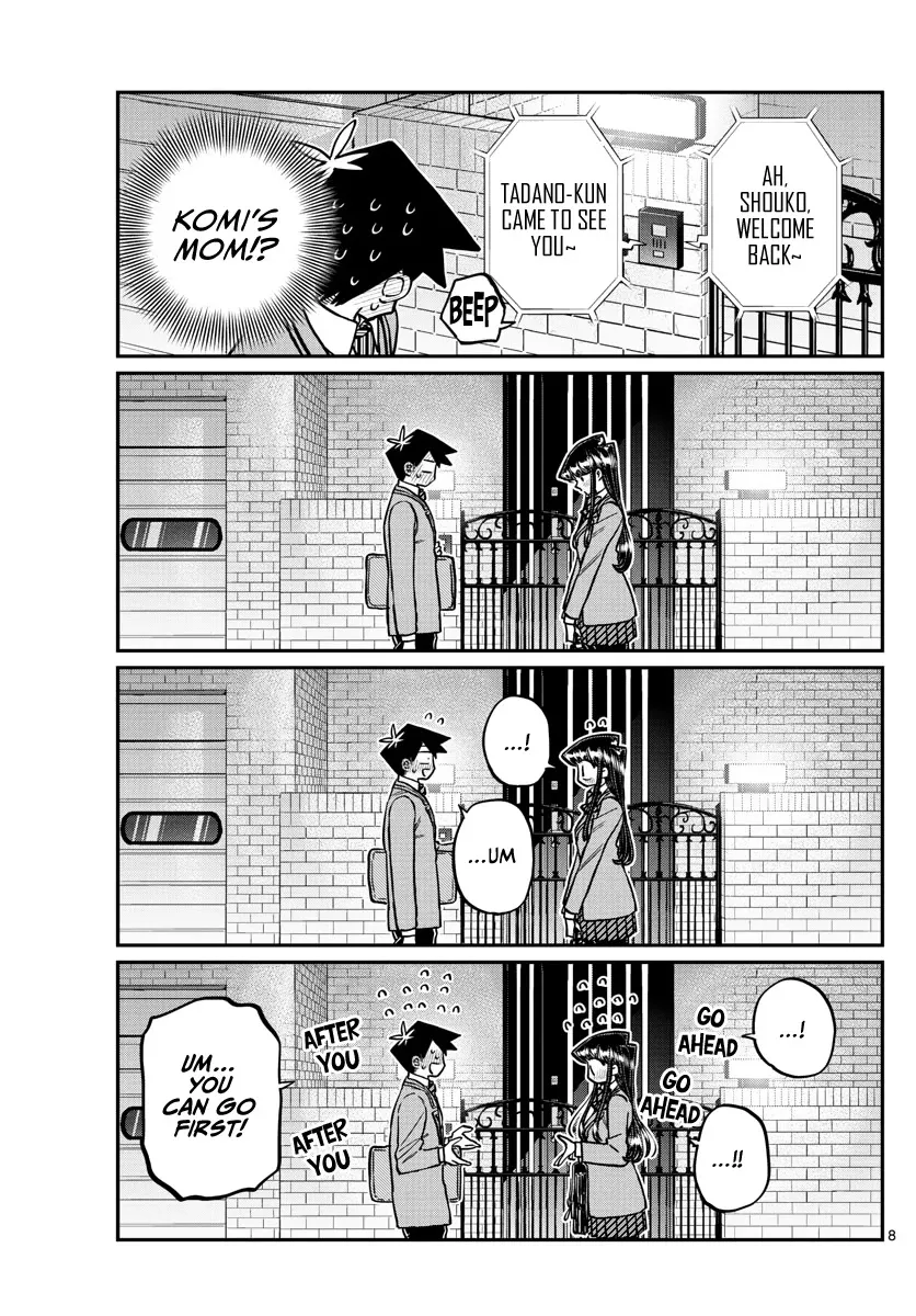 Komi-San Wa Komyushou Desu - Page 11