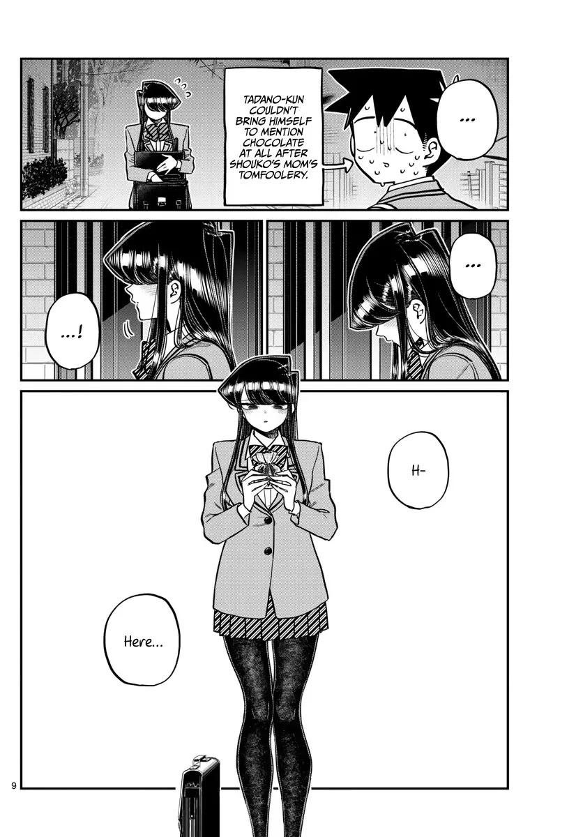 Komi-San Wa Komyushou Desu - Page 12