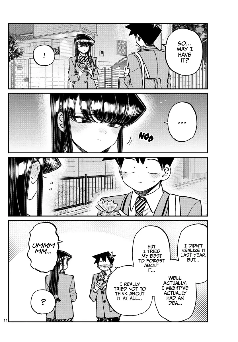 Komi-San Wa Komyushou Desu - Page 14