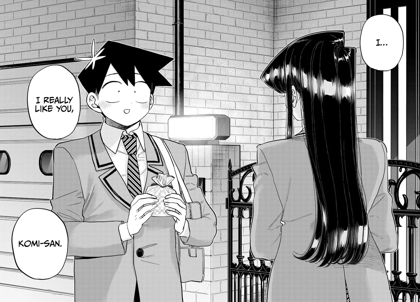 Komi-San Wa Komyushou Desu - Page 16