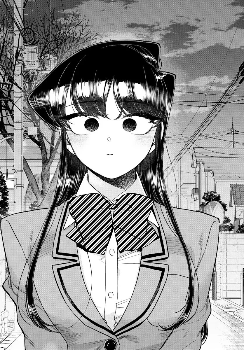 Komi-San Wa Komyushou Desu - Page 17