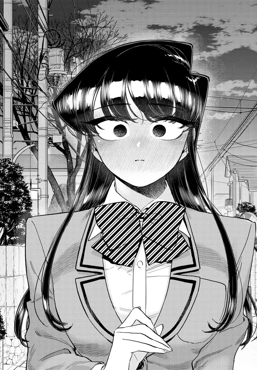 Komi-San Wa Komyushou Desu - Page 18