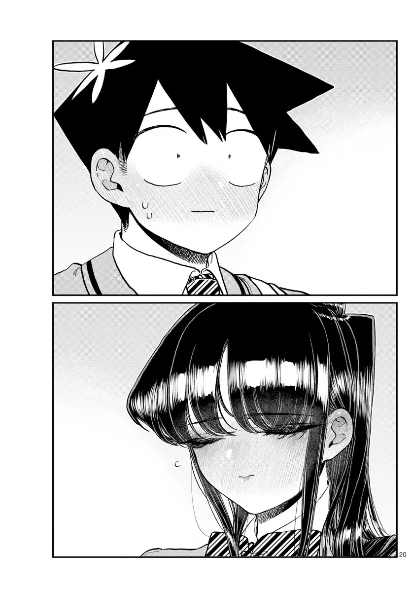 Komi-San Wa Komyushou Desu - Page 22