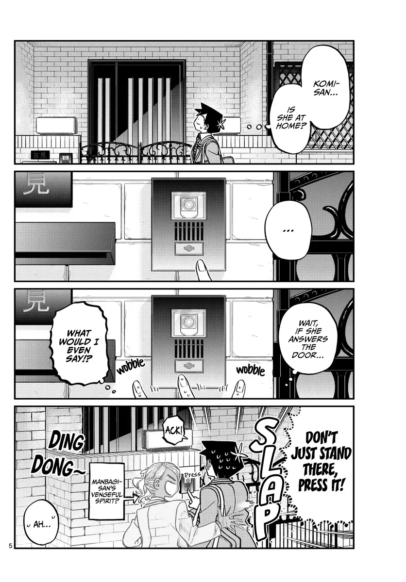 Komi-San Wa Komyushou Desu - Page 8