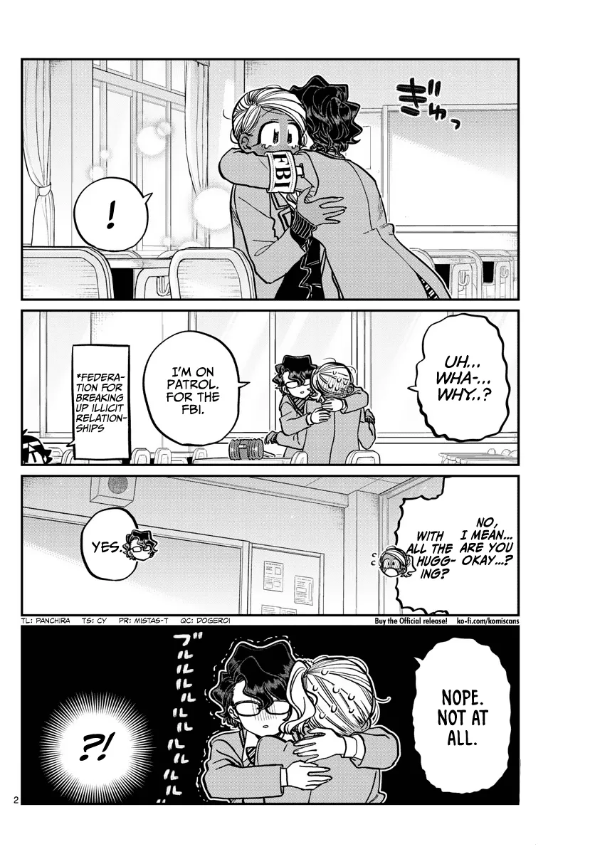 Komi-San Wa Komyushou Desu - Page 1