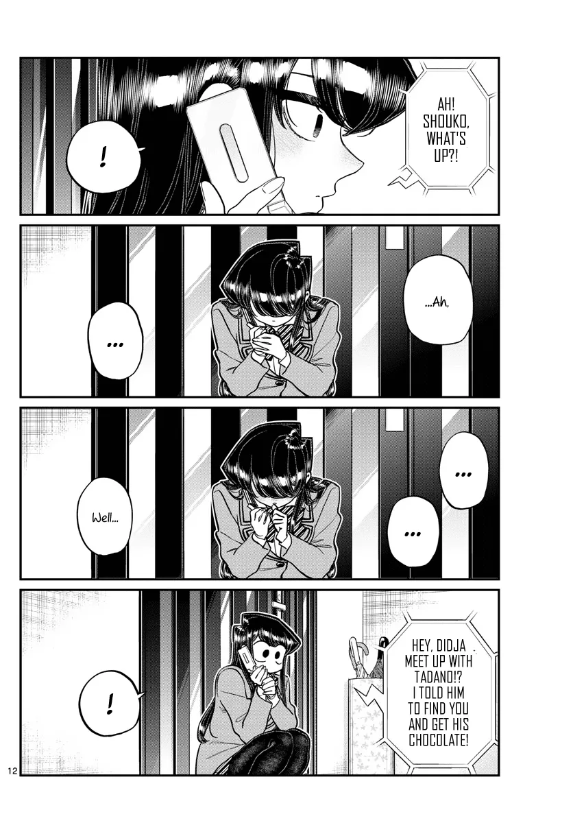 Komi-San Wa Komyushou Desu - Page 11