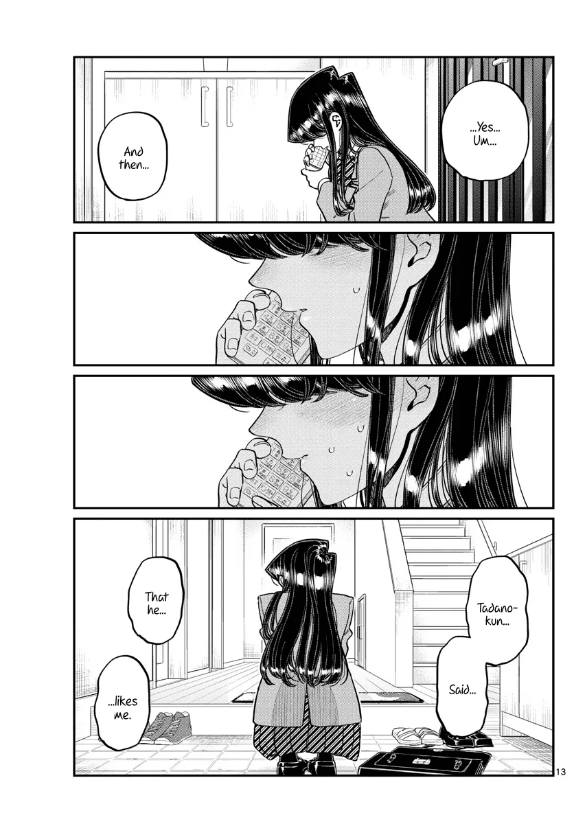 Komi-San Wa Komyushou Desu - Page 12