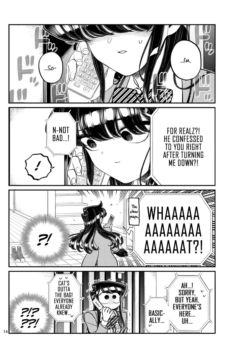 Komi-San Wa Komyushou Desu - Page 13