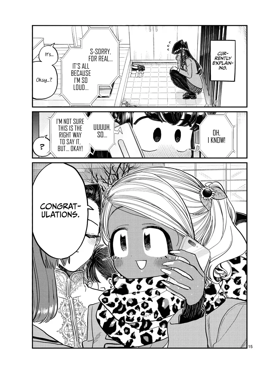 Komi-San Wa Komyushou Desu - Page 14