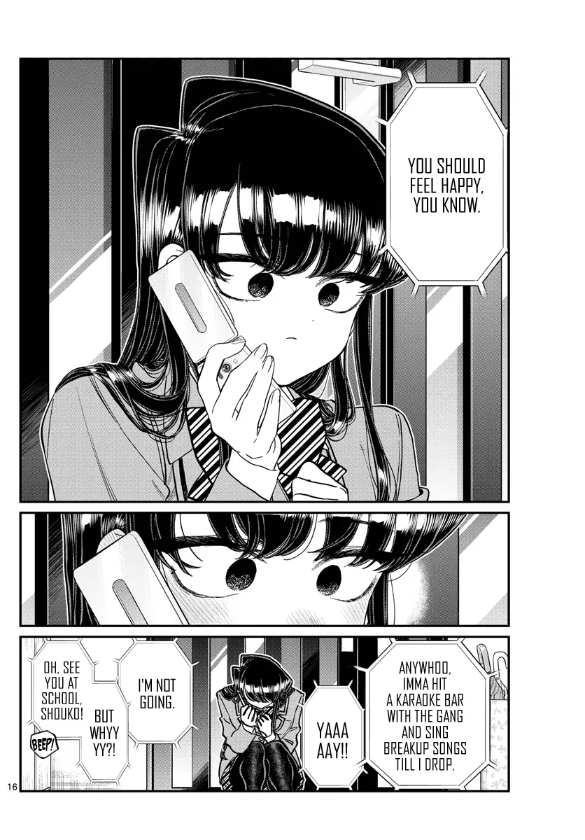 Komi-San Wa Komyushou Desu - Page 15