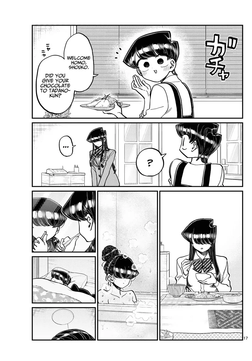 Komi-San Wa Komyushou Desu - Page 16