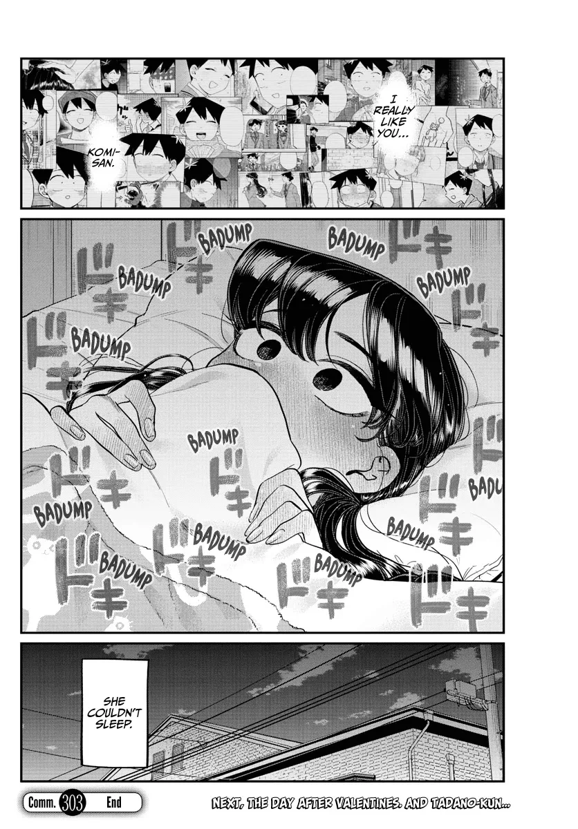 Komi-San Wa Komyushou Desu - Page 17