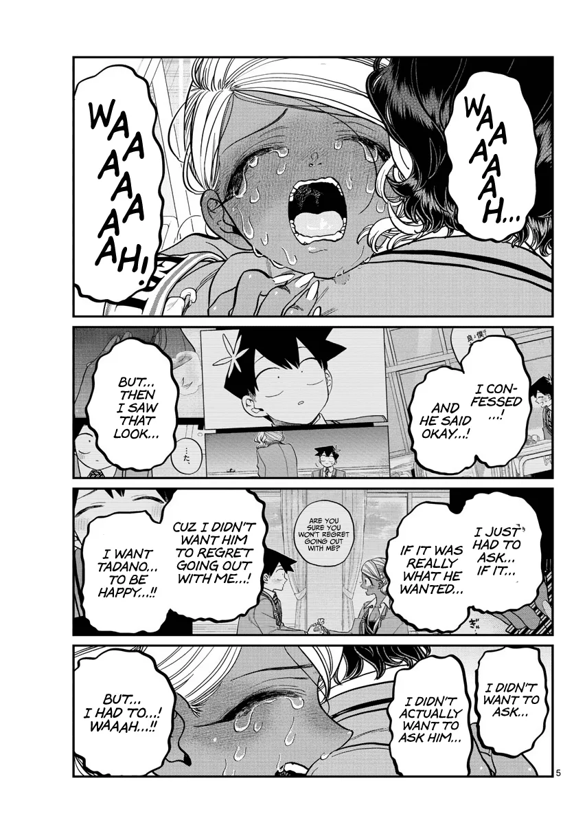 Komi-San Wa Komyushou Desu - Page 4