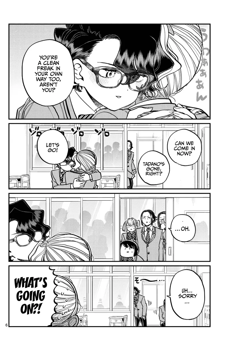 Komi-San Wa Komyushou Desu - Page 5