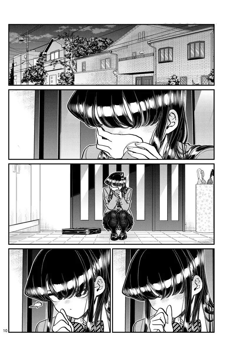 Komi-San Wa Komyushou Desu - Page 9