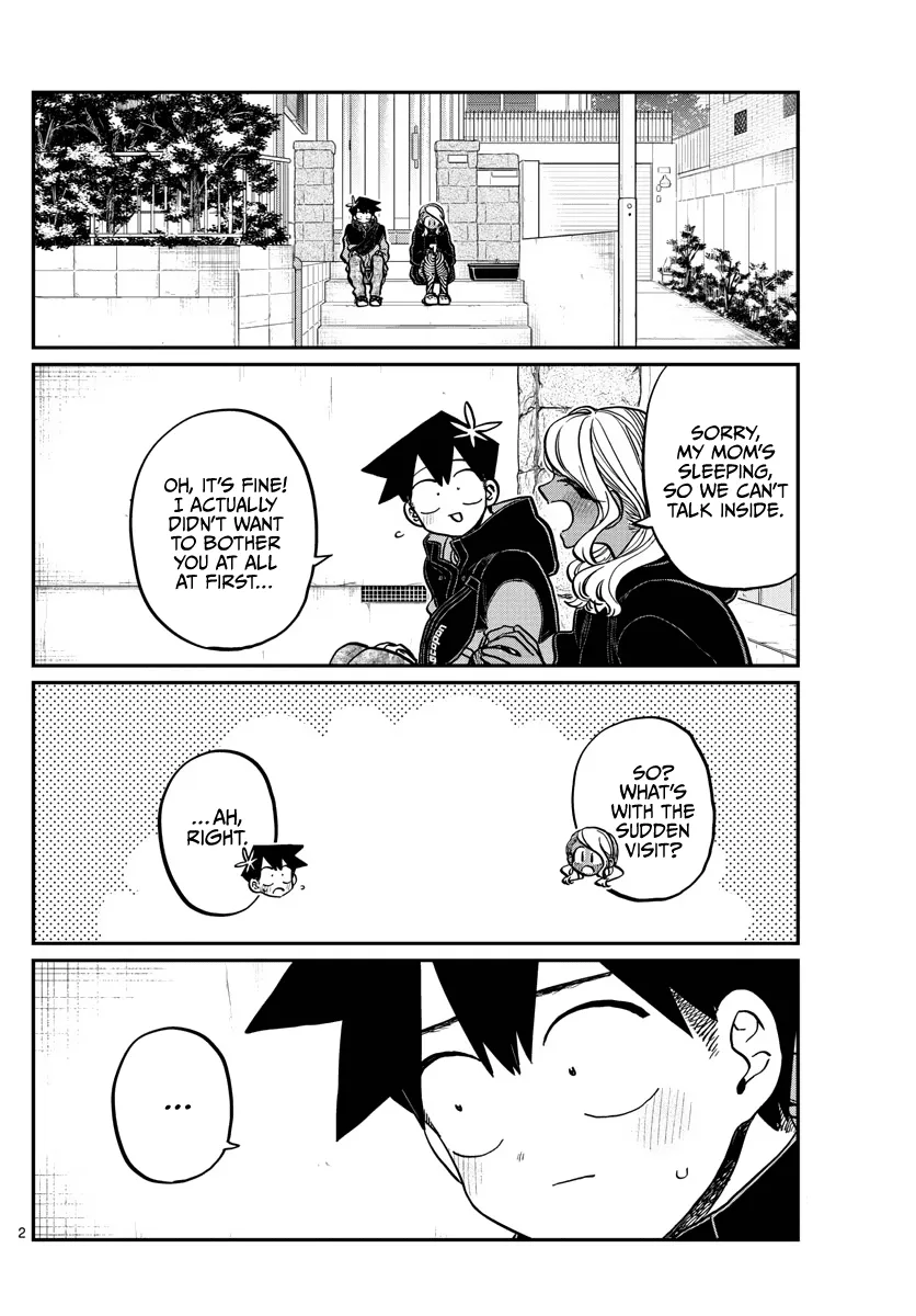 Komi-San Wa Komyushou Desu - Page 1