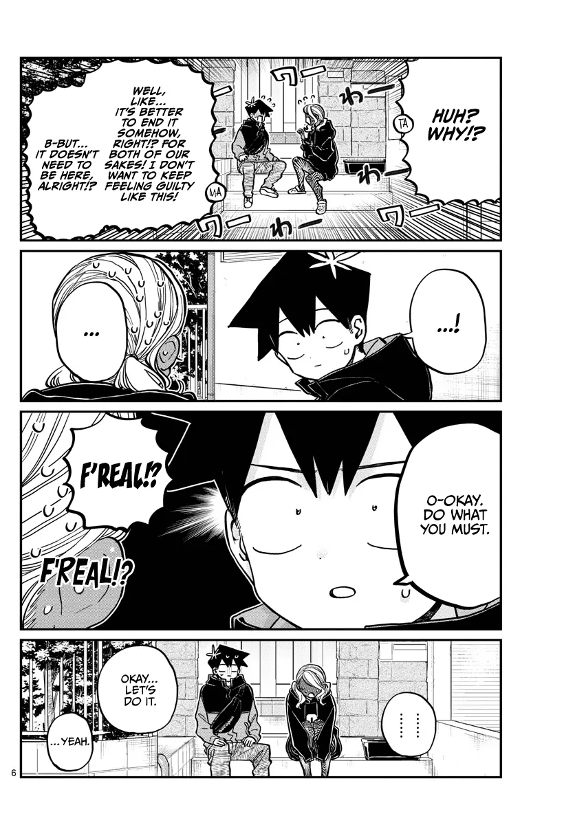 Komi-San Wa Komyushou Desu - Page 5