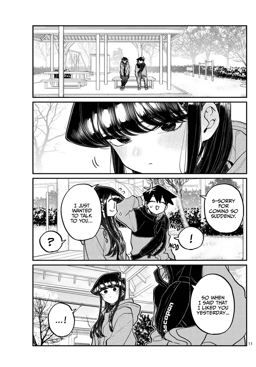 Komi-San Wa Komyushou Desu - Page 1