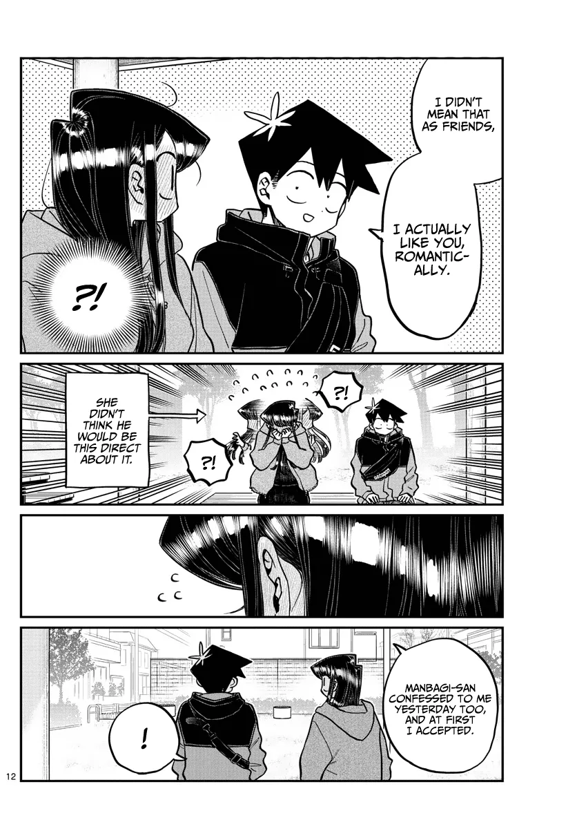 Komi-San Wa Komyushou Desu - Page 2