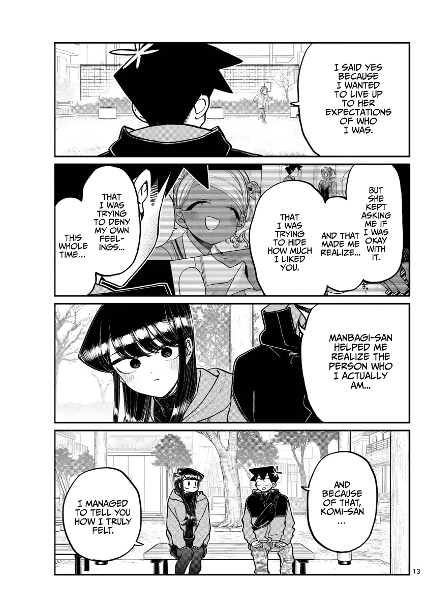 Komi-San Wa Komyushou Desu - Page 3