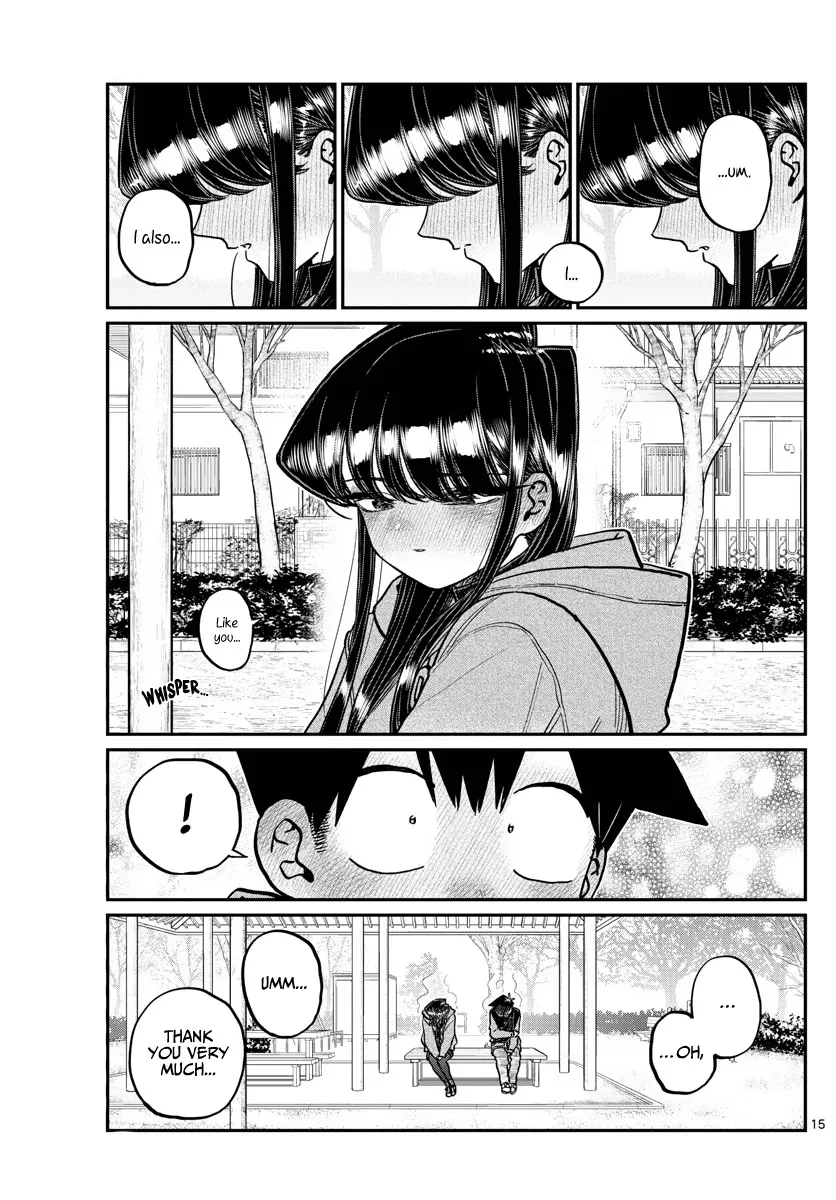 Komi-San Wa Komyushou Desu - Page 5